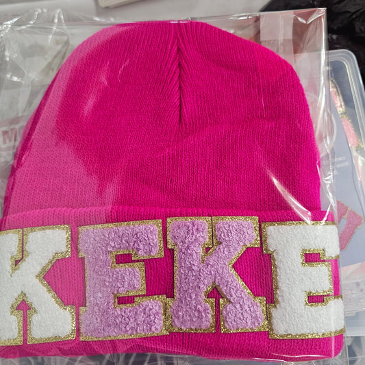 Custom name beanie hats