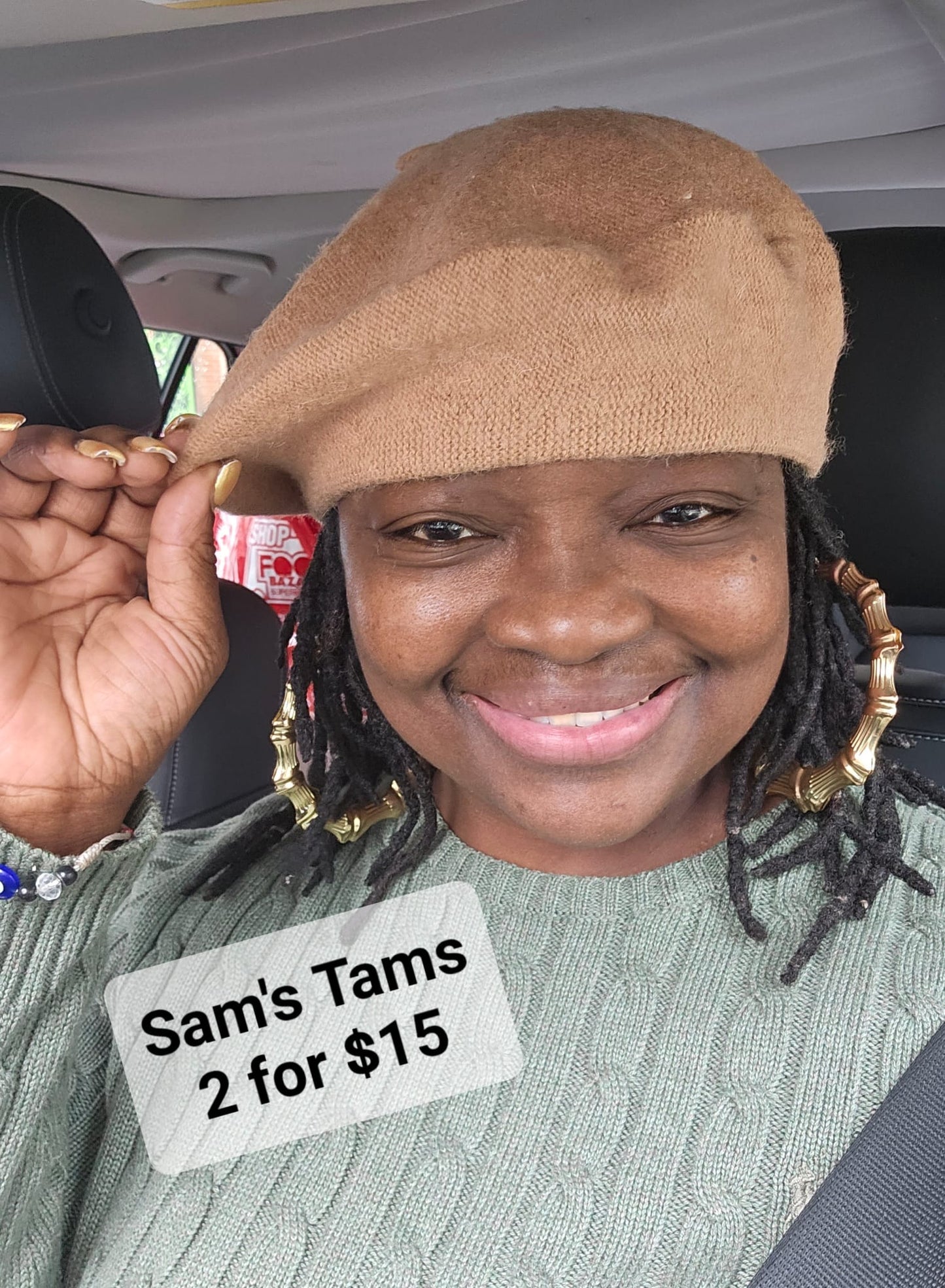 Sams Tams wool beret