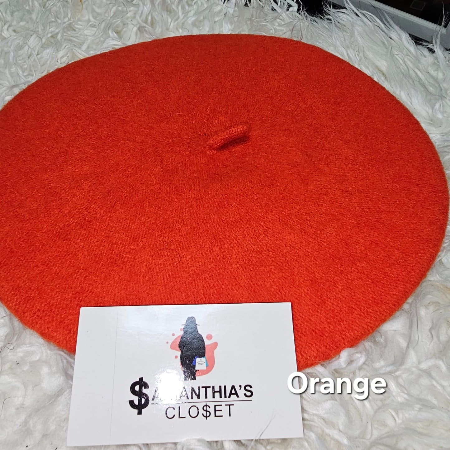 Sams Tams wool beret