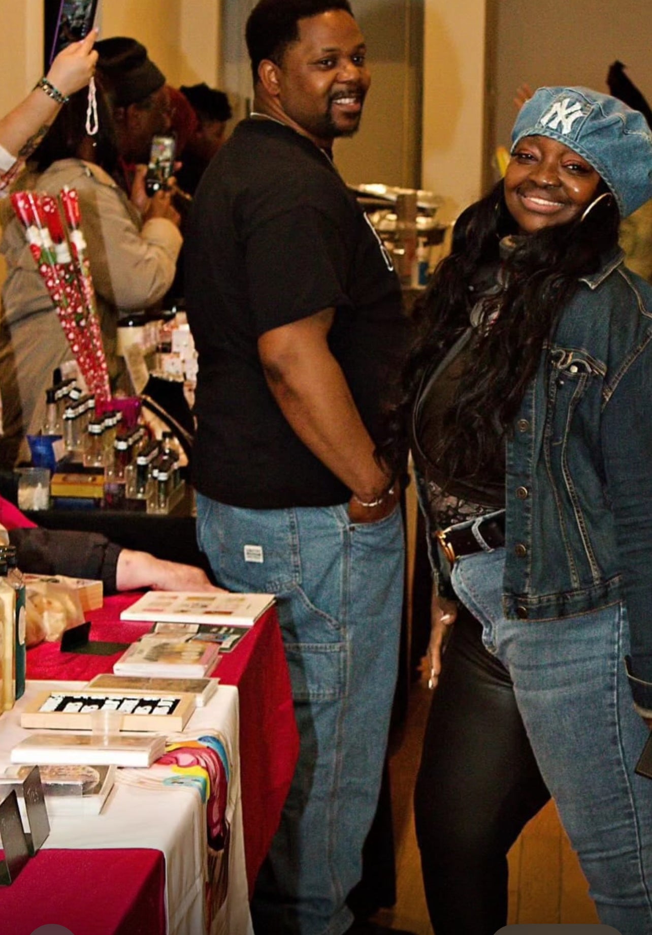 Denim NY Sam's Tams