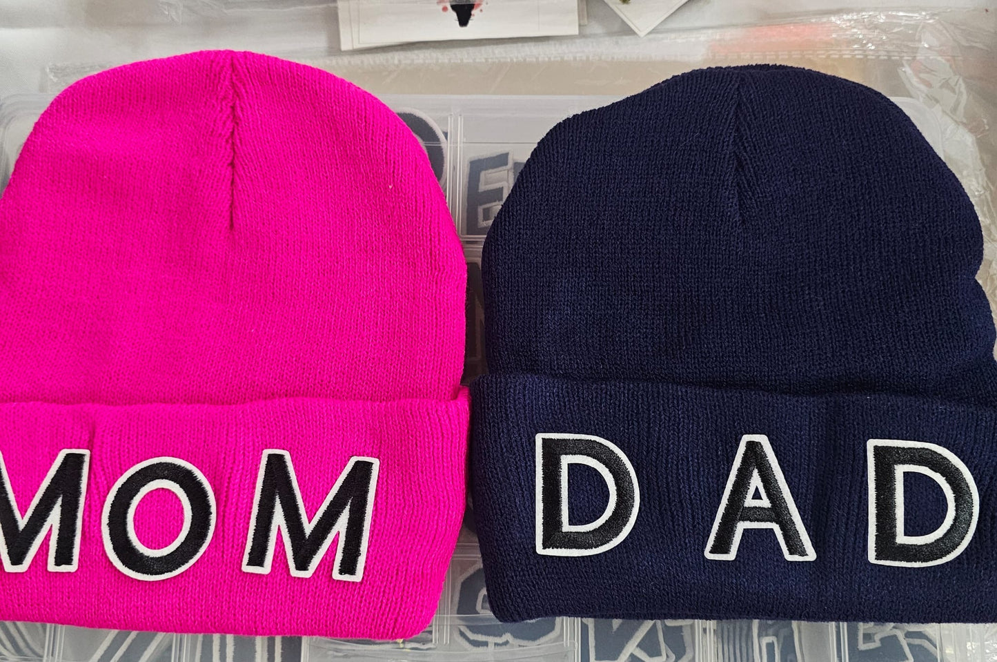 Custom name beanie hats