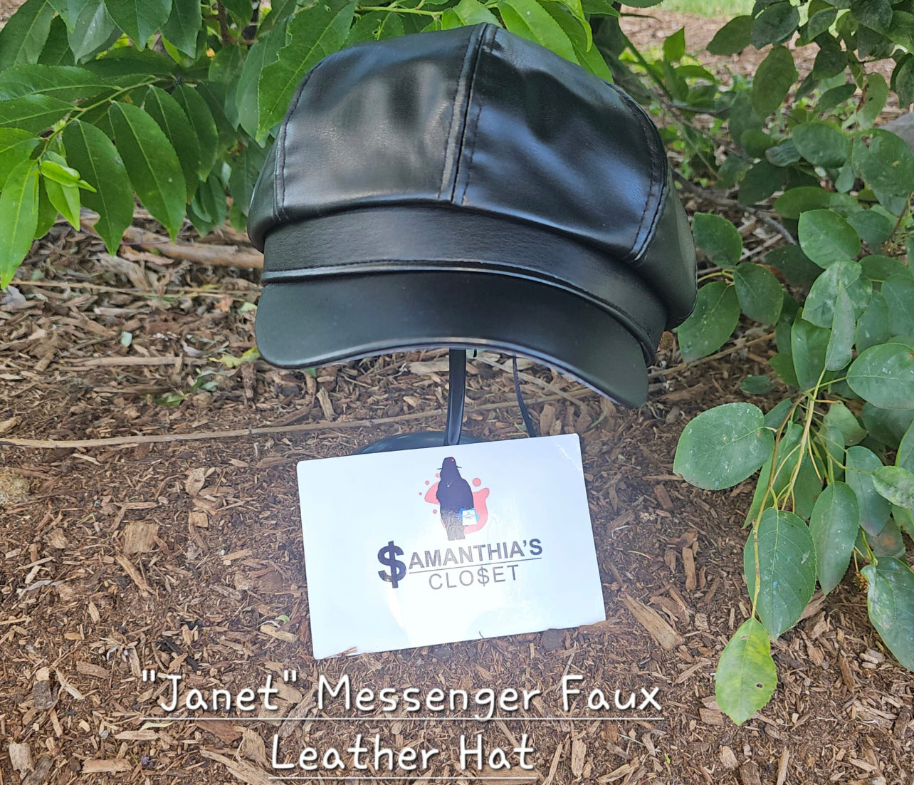 Faux leather Sams' Tams