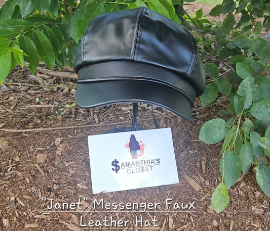 Faux leather Sams' Tams