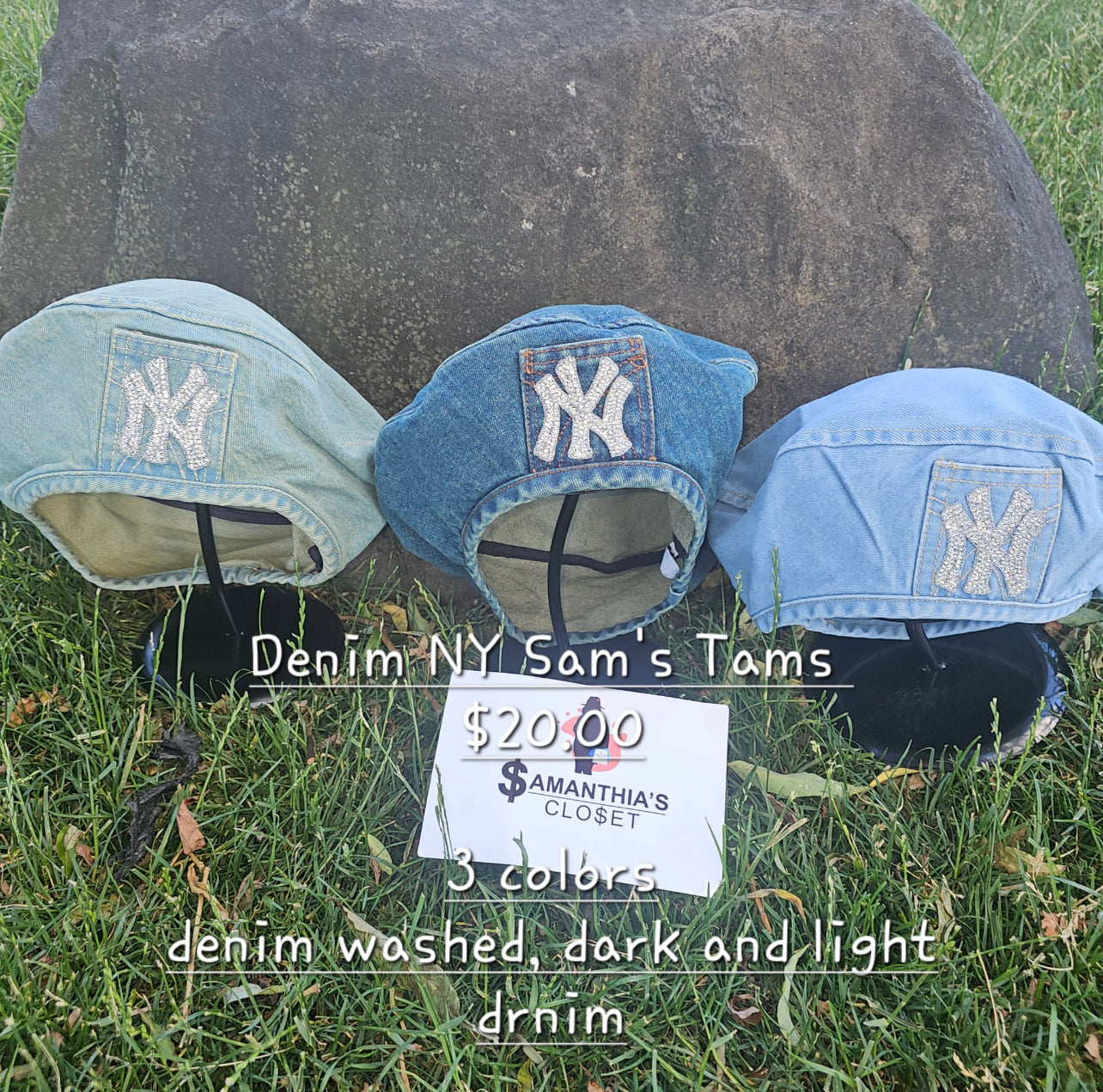 Denim NY Sam's Tams