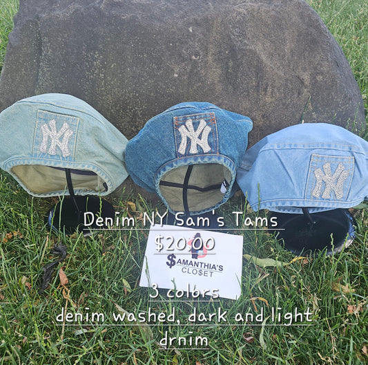 Denim NY Sam's Tams