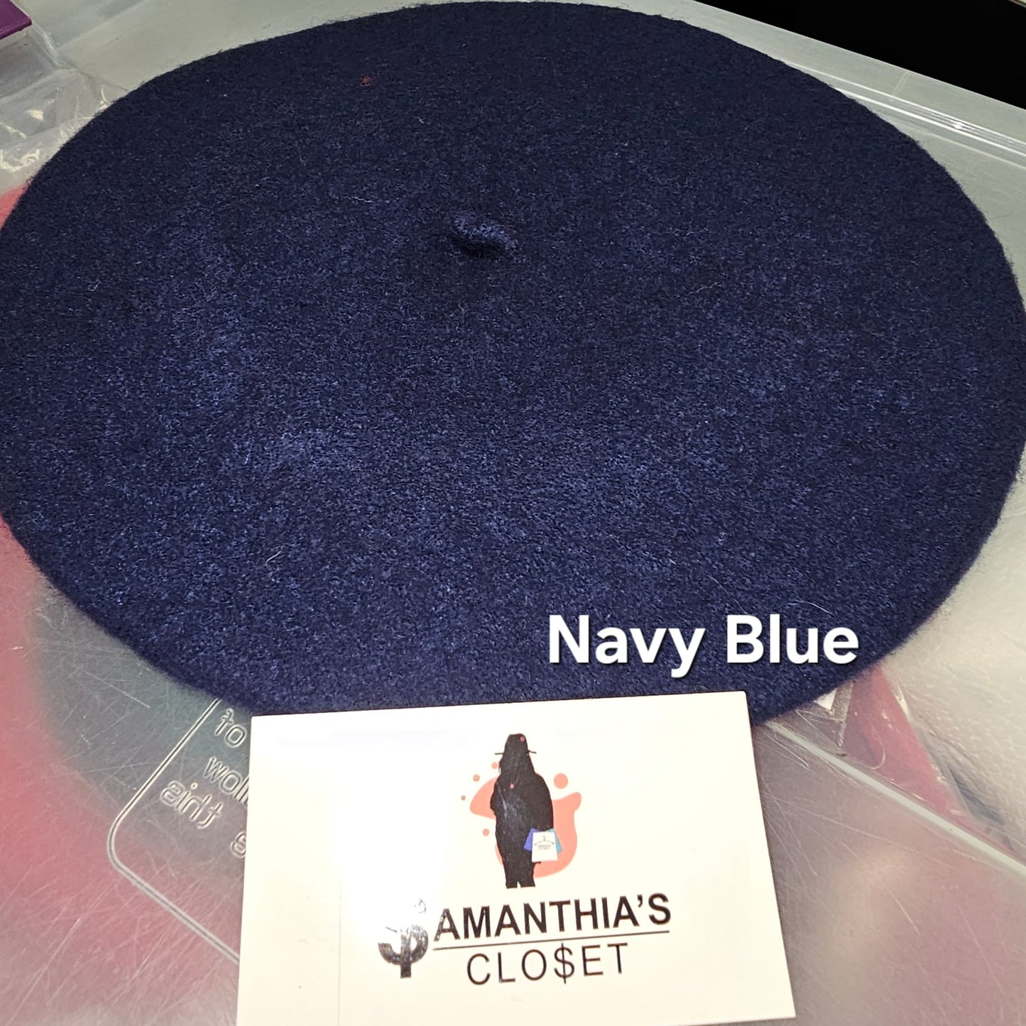 Sams Tams wool beret