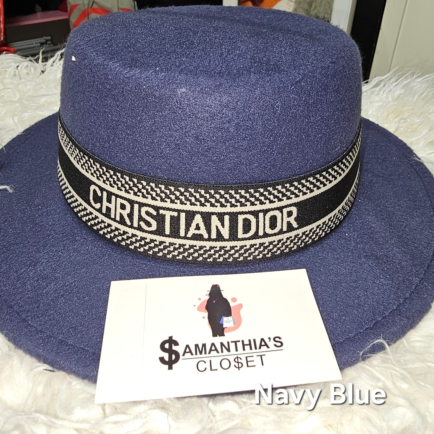 Cristian Dior Fedora with band