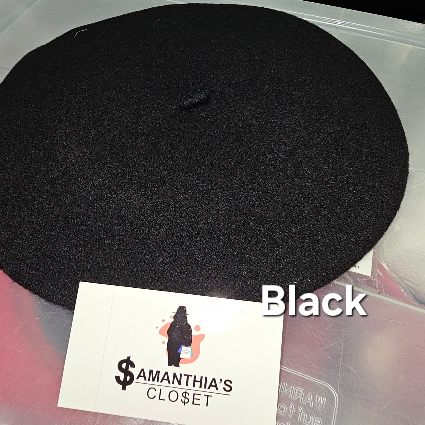 Sams Tams wool beret