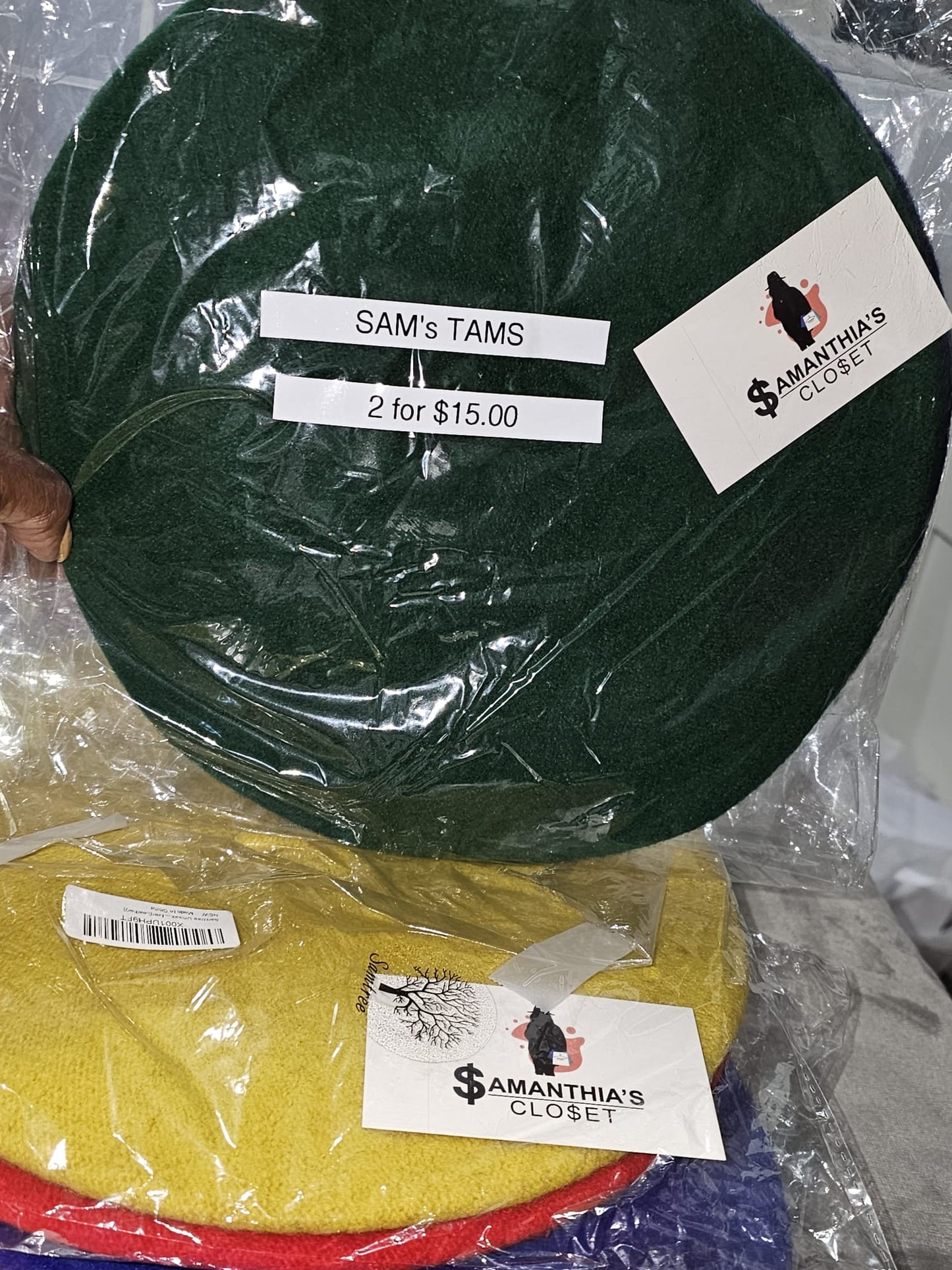 Sams Tams wool beret