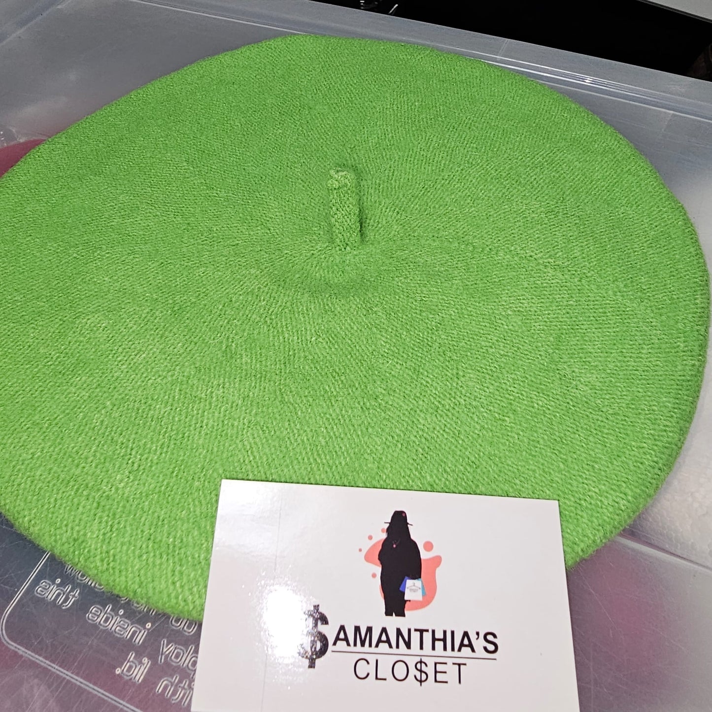 Sams Tams wool beret